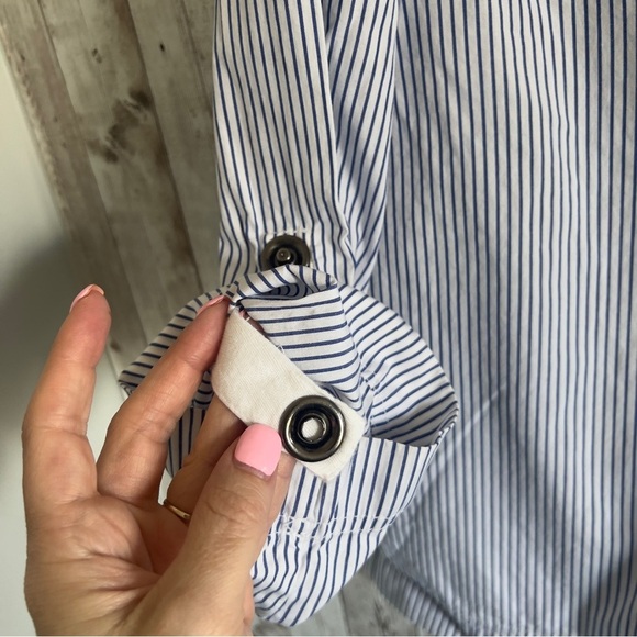 Converse Striped Hooded Jacket Pullover - Picture 5 of 6